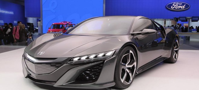 2016 Acura NSX cost and specs