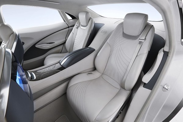 Buick Avenir 2016 interior