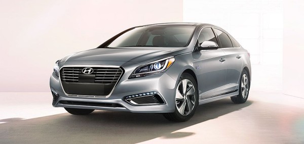 2016 Hyundai Sonata Plug-In Hybrid review, changes, interior