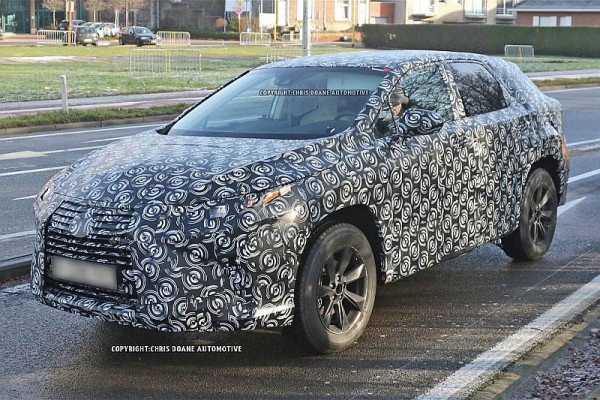 2016 Lexus RX news, redesign, changes