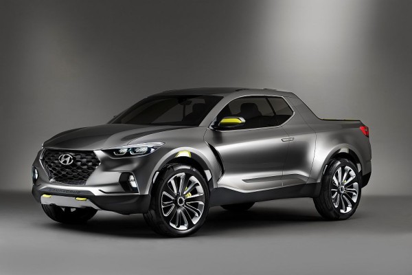 2017 Hyundai Santa Cruz Crossover Truck Concept