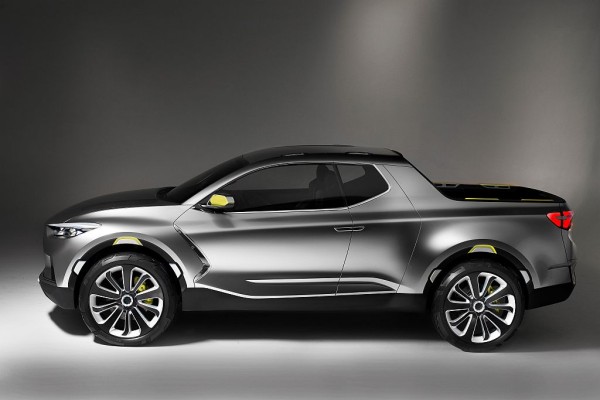 Hyundai Santa Cruz 2017 Crossover Truck Concept