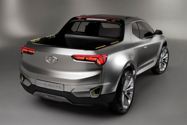 2017 Hyundai Santa Cruz Crossover Truck Concept