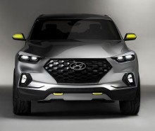 2017 Hyundai Santa Cruz Crossover Truck Concept