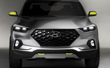 2017 Hyundai Santa Cruz Crossover Truck Concept