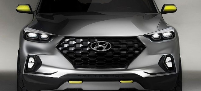 2017 Hyundai Santa Cruz Crossover Truck Concept