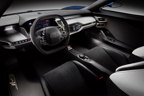 Ford GT 2017 interior