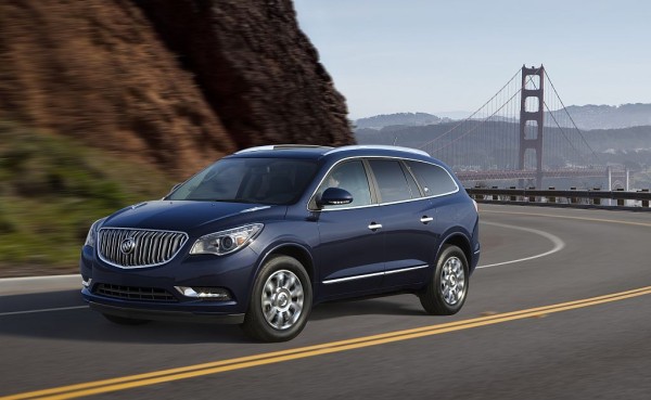 2016 Buick Enclave release date, redesign, changes, interior
