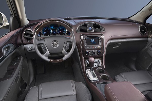 2016 Buick Enclave interior