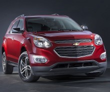 2016 Chevy Equinox pictures, redesign release date, changes
