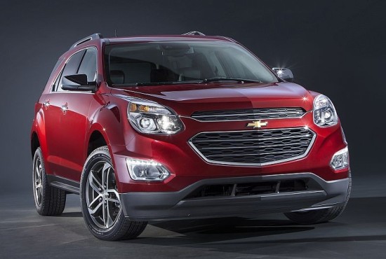 2016 Chevy Equinox pictures, redesign release date, changes