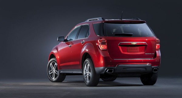 Chevy Equinox 2016 pictures, redesign release date, changes