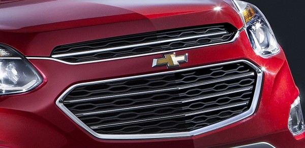 2016 Chevy Equinox crossover SUV redesign