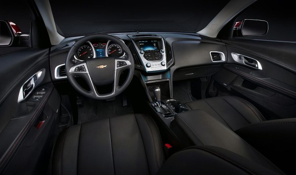 2016 Chevy Equinox interior