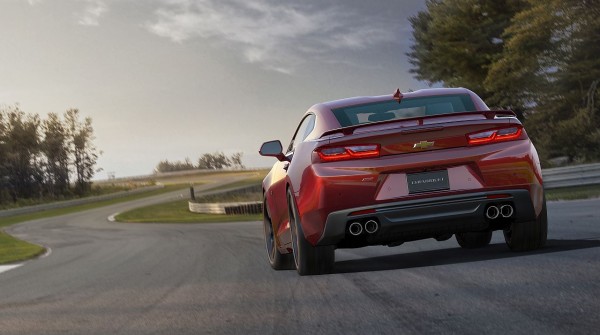 2016 Chevrolet Camaro SS