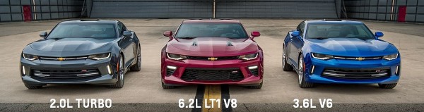 Chevy Camaro 2016 specs, price, engine, changes