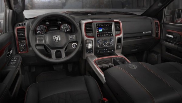 2016 Dodge Ram 1500 interior