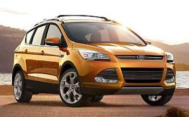 2016 Ford Escape redesign, changes, refresh
