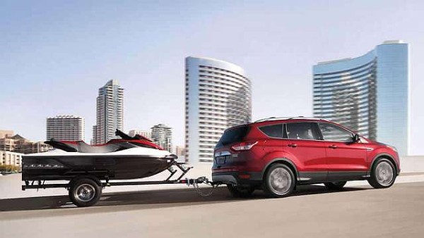 New Ford Escape 2016 redesign, changes, refresh