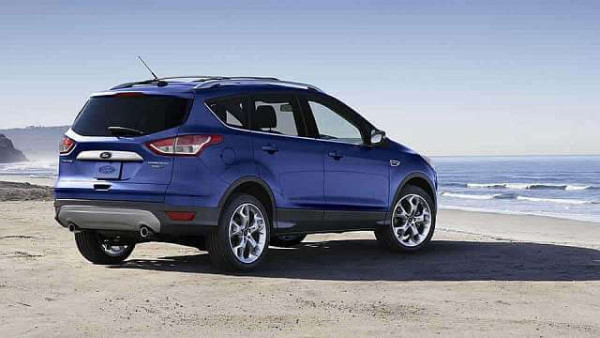 2016 Ford Escape redesign, changes, refresh