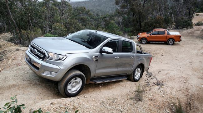 2016 Ford Ranger 2x