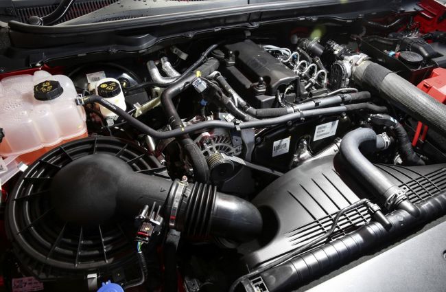 2016 Ford Ranger Engine 1