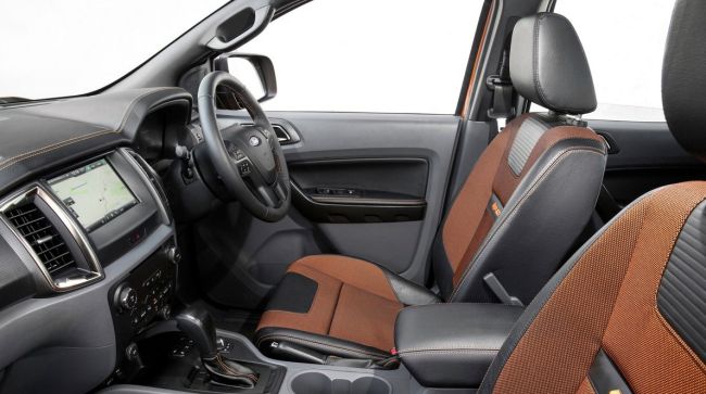 2016 Ford Ranger Interior