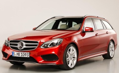 2016 Mercedes E-Class sedan, wagon, redesign