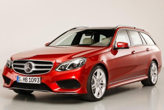 2016 Mercedes E-Class sedan, wagon, redesign