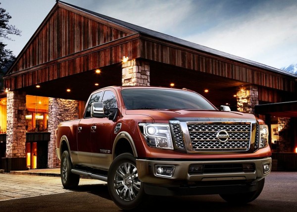 2016 Nissan Titan diesel redesign