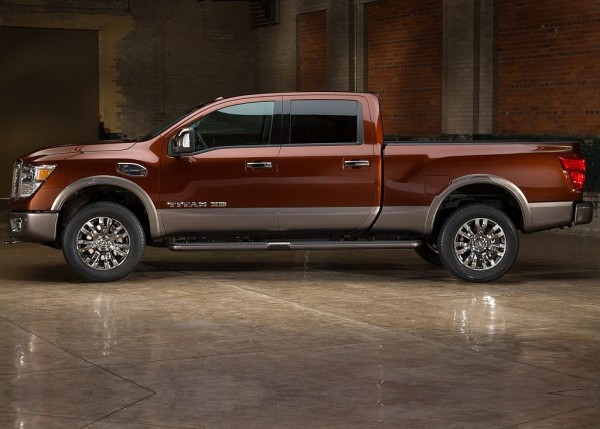 2016 Nissan Titan diesel release date, price, towing capacity