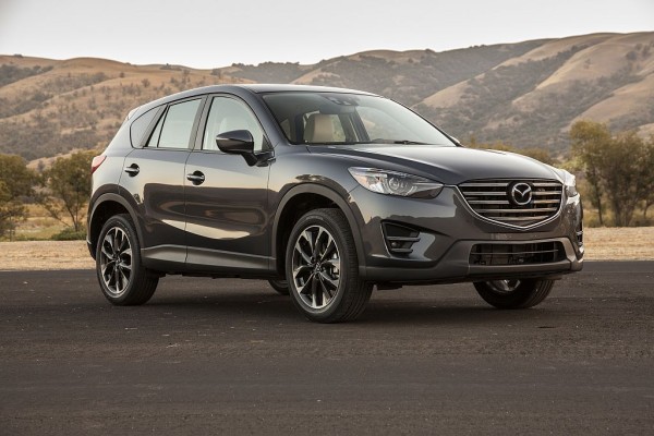 2016 Mazda CX-5 crossover interior, refresh, review