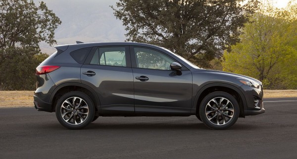 mazda crossover suv