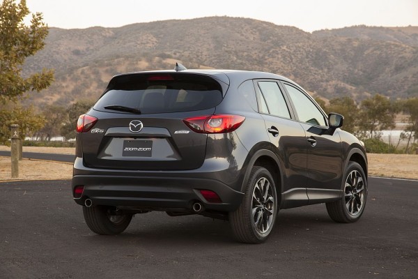 Mazda CX-5 2016 crossover interior, refresh, review