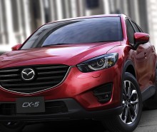 2016 Mazda CX-5 crossover interior, refresh, review