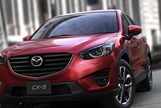 2016 Mazda CX-5 crossover interior, refresh, review