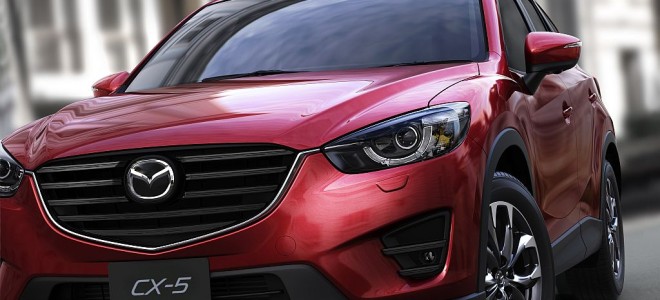 2016 Mazda CX-5 crossover interior, refresh, review