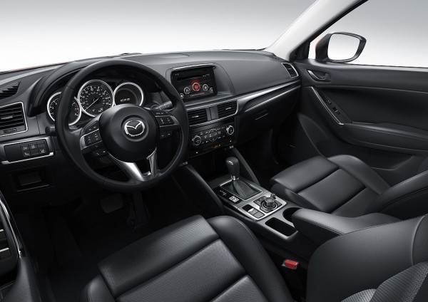 2016 Mazda CX-5 interior