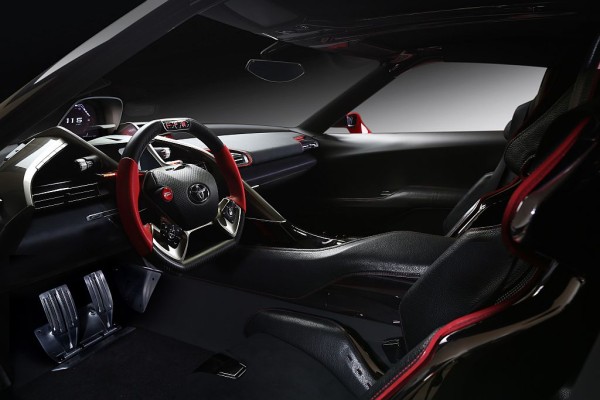 Toyota Supra 2016 interior