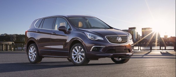 2016 Buick Envision SUV release date, price, specs, review