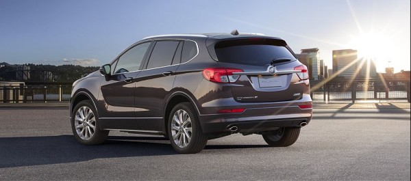 Buick luxury midsize SUV