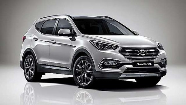 2016 Hyundai Santa Fe hybrid, review, release date, changes