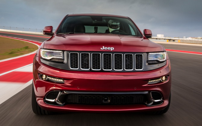 2016 Jeep Grand Cherokee Hellcat