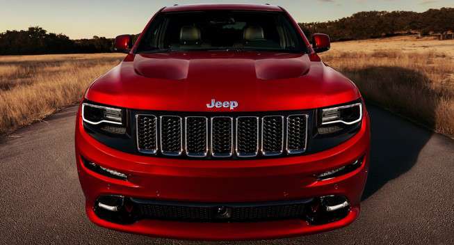 2016 Jeep Grand Cherokee SRT8 Hellcat, review, specs