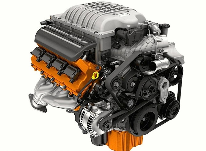 2016-Jeep-Grand-Cherokee-SRT Engine