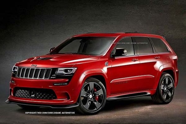 2016 Jeep Grand Cherokee SRT8 Hellcat, review, specs