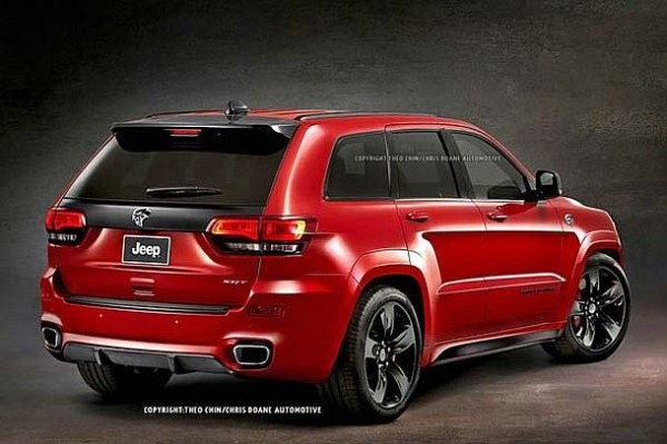 Jeep Grand Cherokee SRT8 2016 review, specs