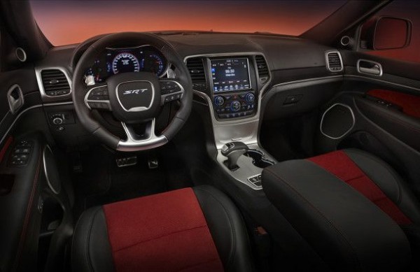 2016 Jeep Grand Cherokee SRT8 Hellcat, review, specs