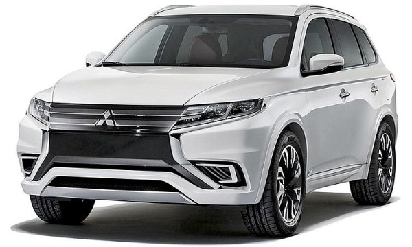 2016 Mitsubishi Outlander release date price, redesign, specs