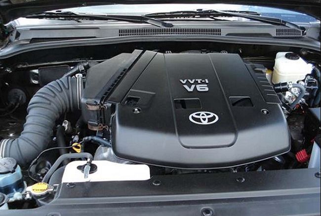 2016 Toyota 4Runner Engine